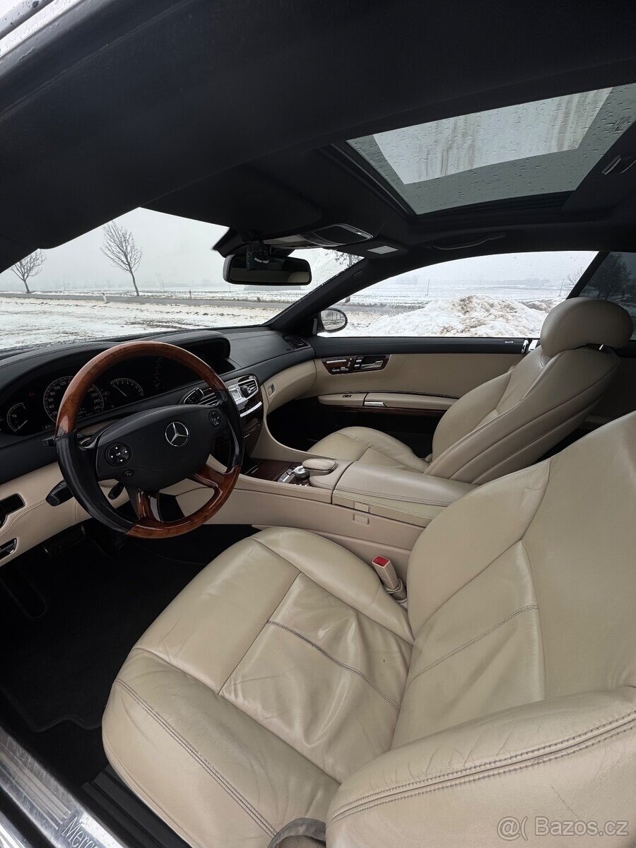 Mercedes-Benz CL Kupé 0,0 0