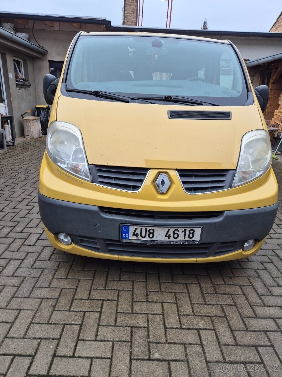 Renault Trafic VAN-Minibus 0,0 107 kw