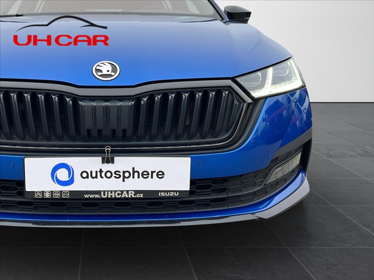 Škoda Octavia Kombi 2,0 l 110 kw