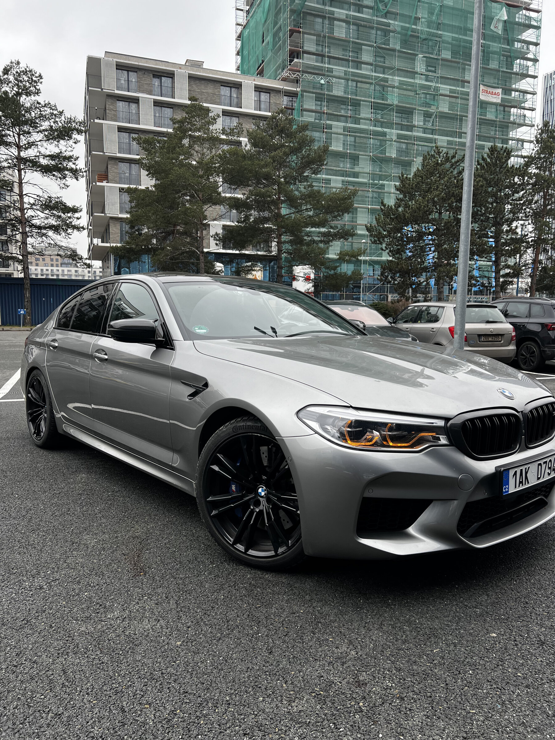 BMW M5 Sedan 4,4 l 447 kw