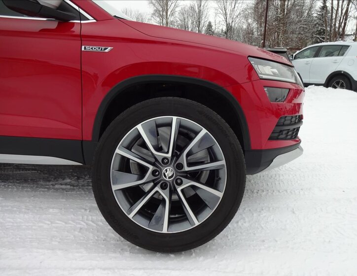 Škoda Karoq Kombi 2,0 l 110 kw