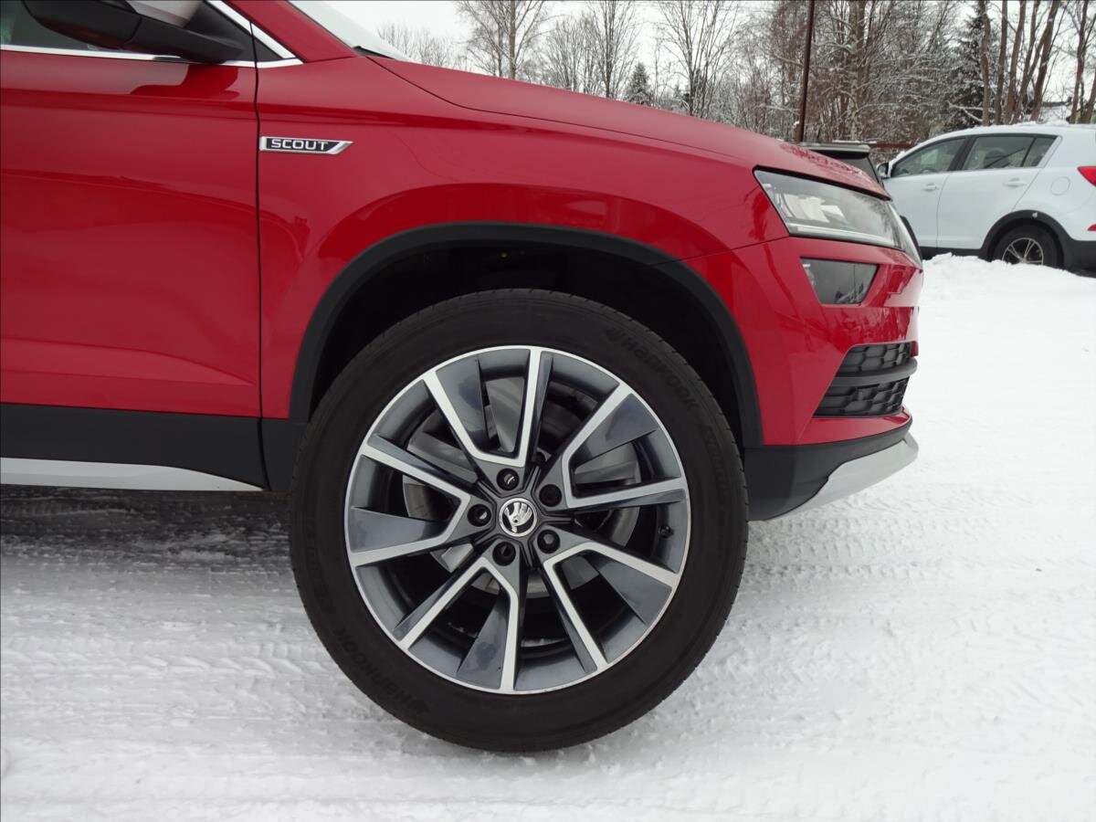 Škoda Karoq Kombi 2,0 l 110 kw