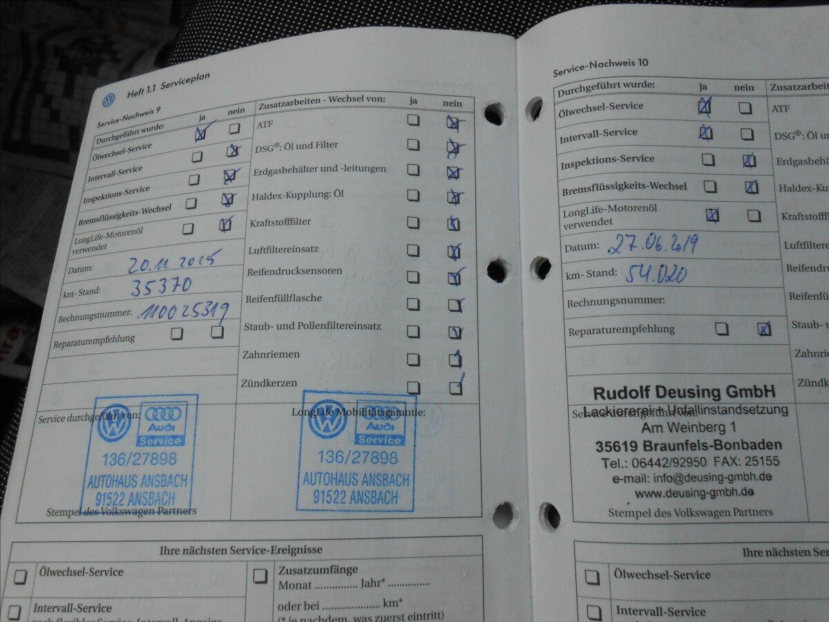 Volkswagen Golf Plus Hatchback 1,4 l 103 kw