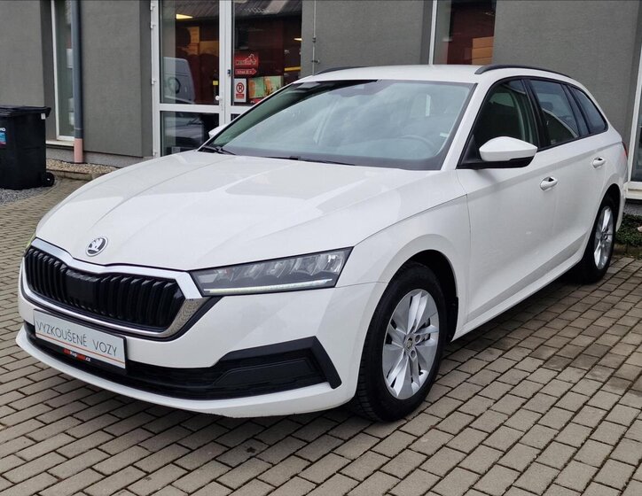 Škoda Octavia Kombi 2,0 l 110 kw