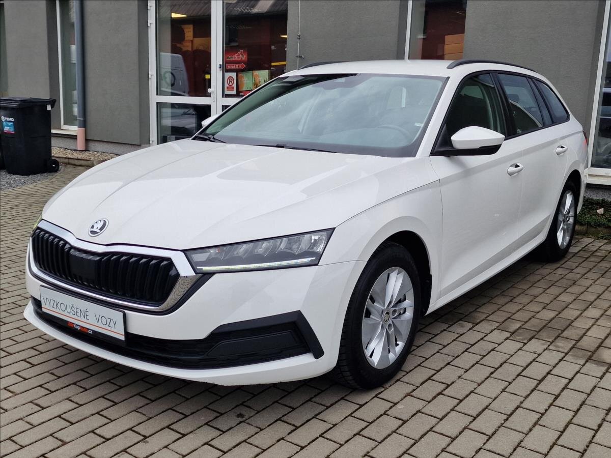 Škoda Octavia Kombi 2,0 l 110 kw