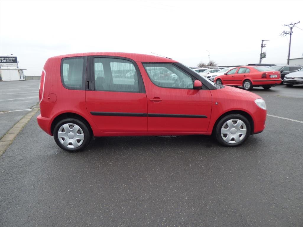 Škoda Roomster MPV 1,9 l 77 kw