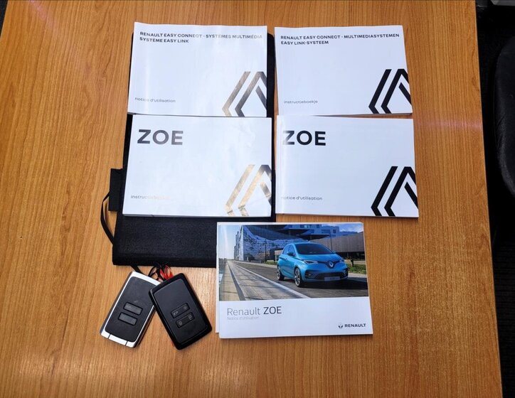 Renault ZOE Hatchback 0,0 100 kw