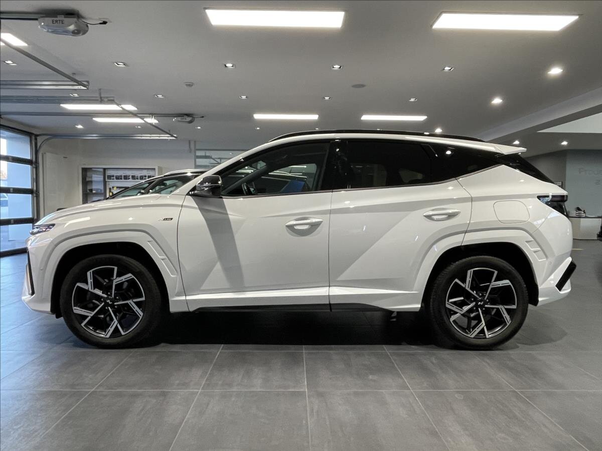 Hyundai Tucson SUV 1,6 l 117 kw