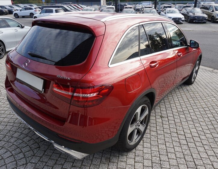 Mercedes-Benz GLC SUV / Terénní 2,1 l 125 kw