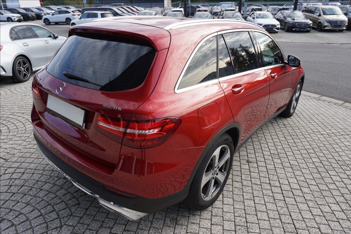 Mercedes-Benz GLC SUV / Terénní 2,1 l 125 kw
