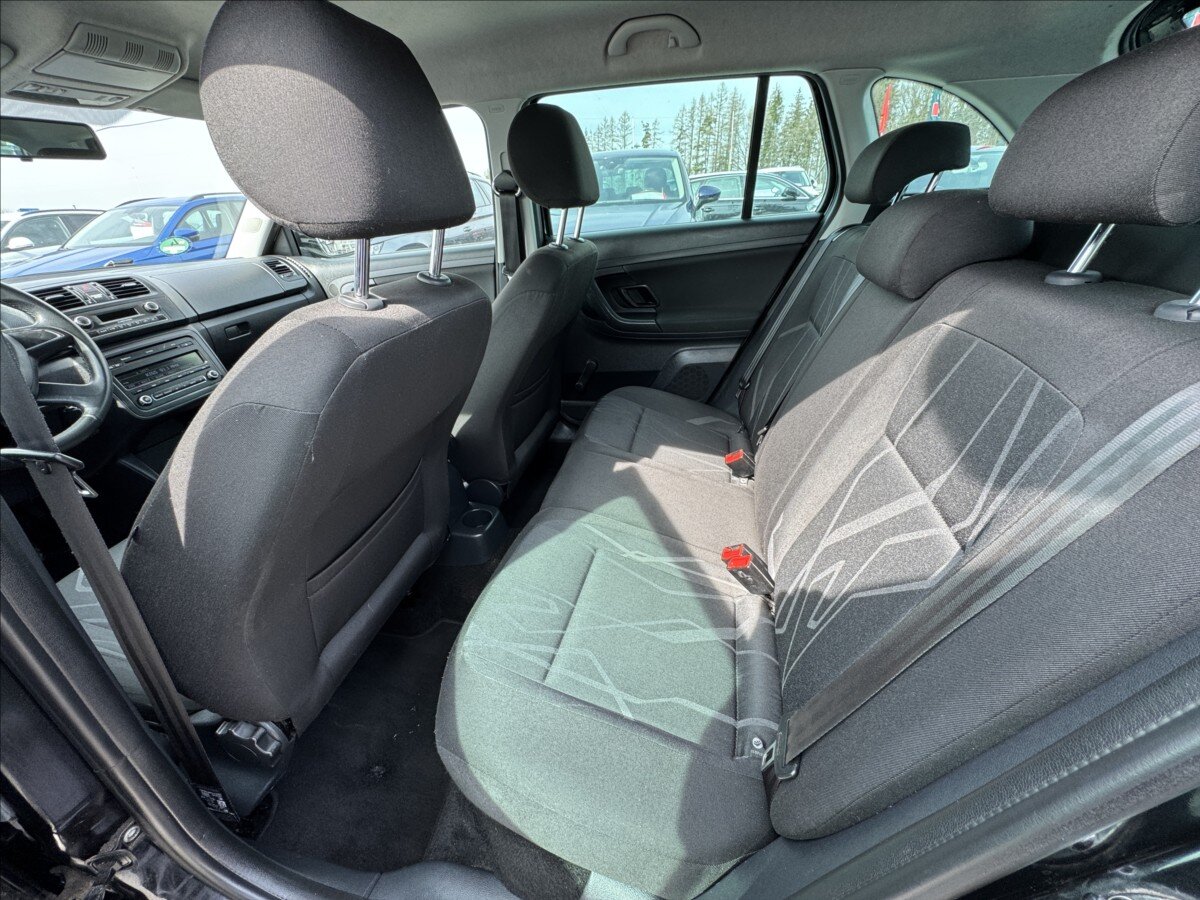 Škoda Fabia Kombi 1,2 l 63 kw