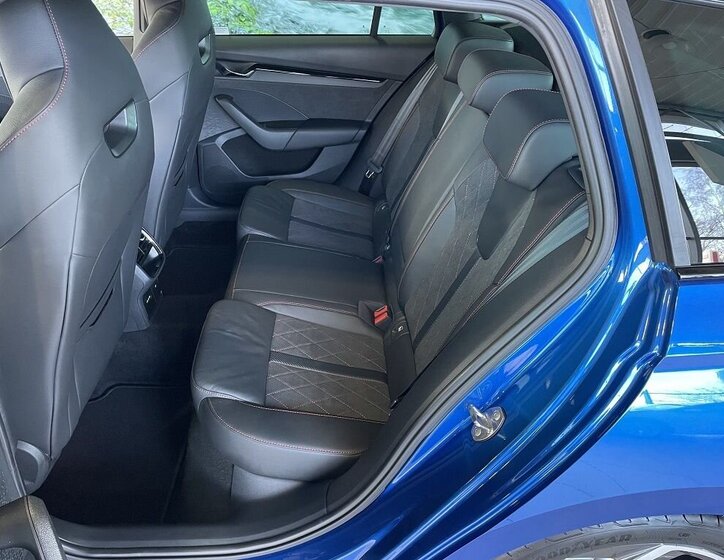 Škoda Octavia Kombi 2,0 l 180 kw