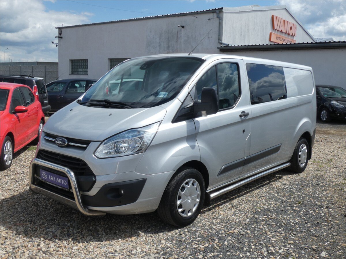 Ford Transit Custom Skříň 2,2 l 92 kw