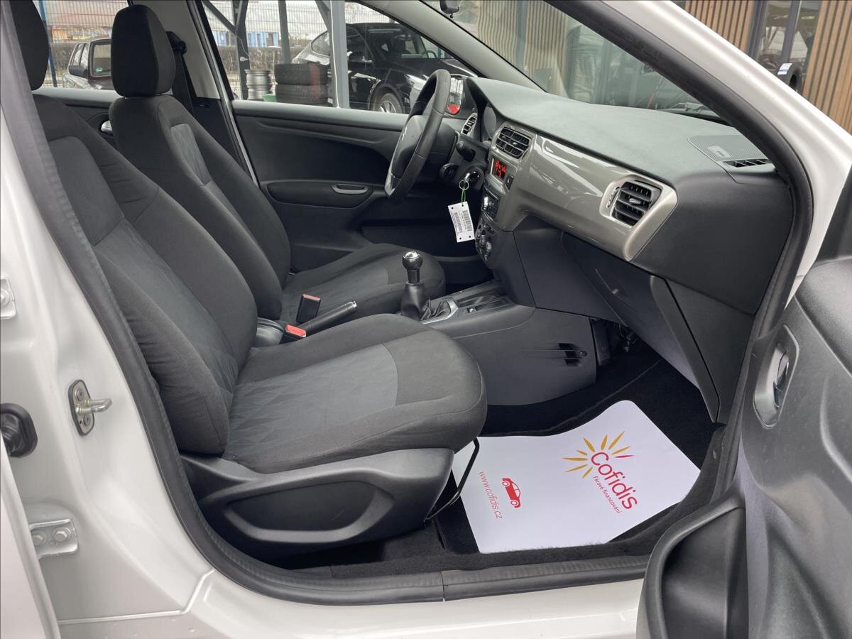 Citroën C-Elysée Sedan 1,2 l 61 kw