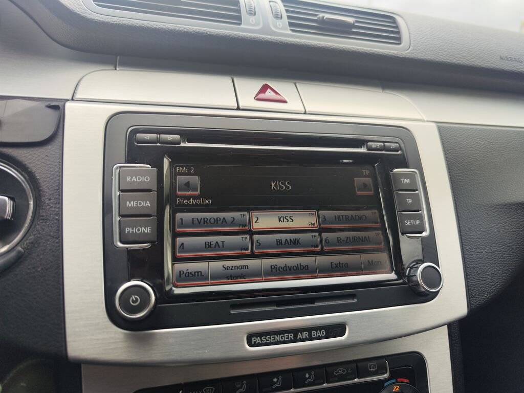 Volkswagen Passat CC Kupé 1,8 l 118 kw