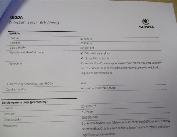 Škoda Fabia Kombi 1,4 l 66 kw