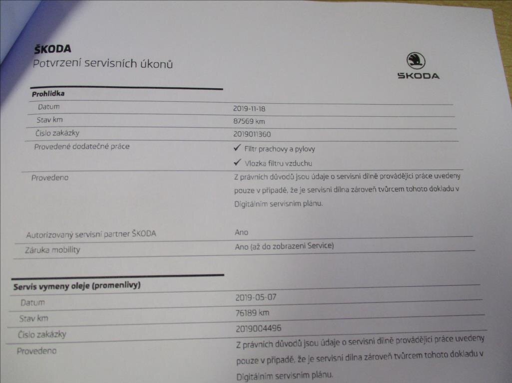 Škoda Fabia Kombi 1,4 l 66 kw