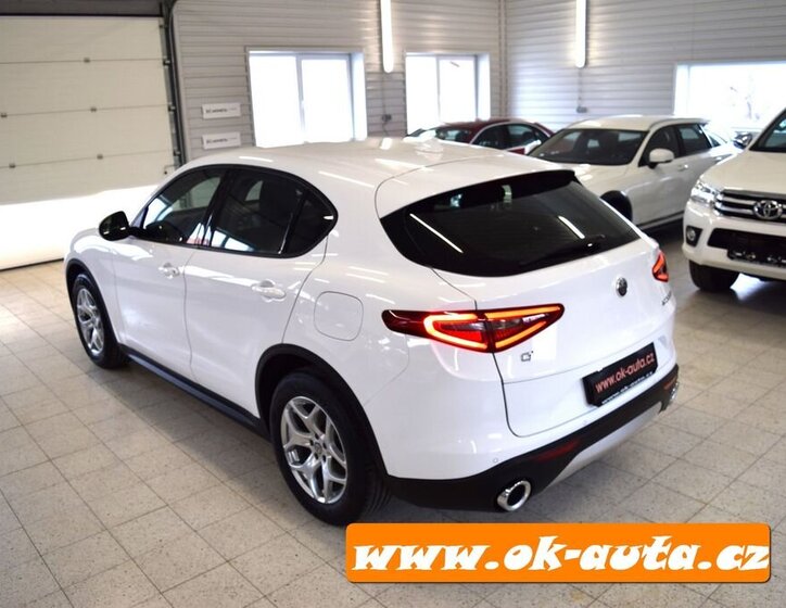 Alfa Romeo Stelvio SUV 0,0 140 kw