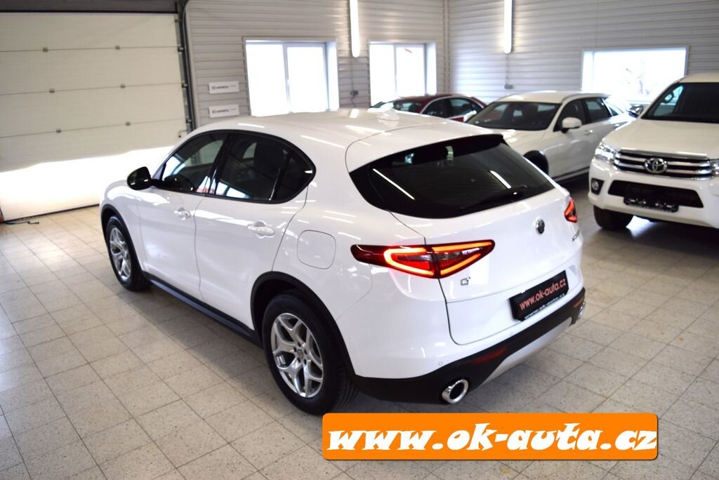 Alfa Romeo Stelvio SUV 0,0 140 kw