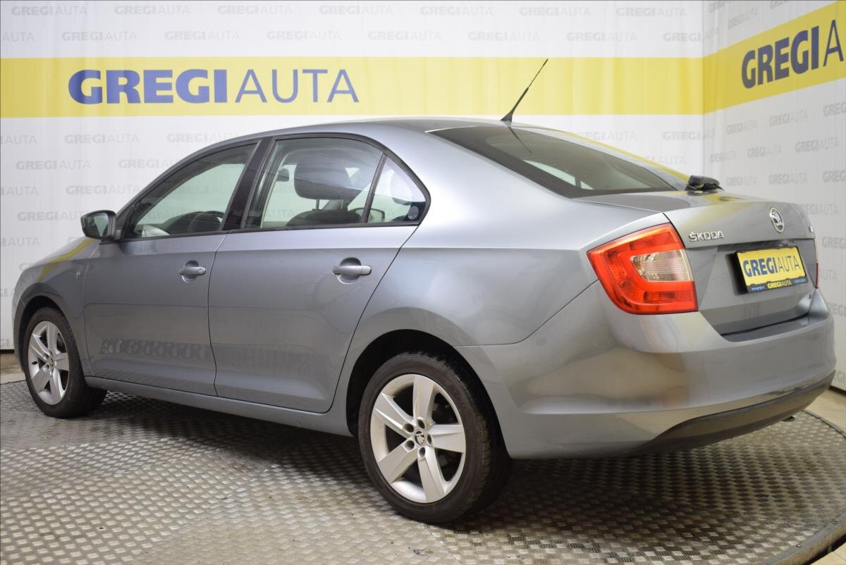Škoda Rapid Liftback 1,2 l 77 kw