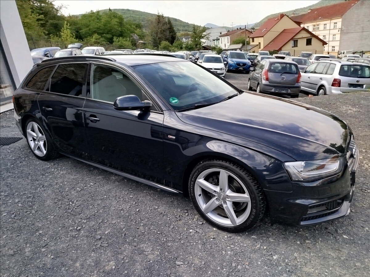 Audi A4 Kombi 2,0 l 140 kw