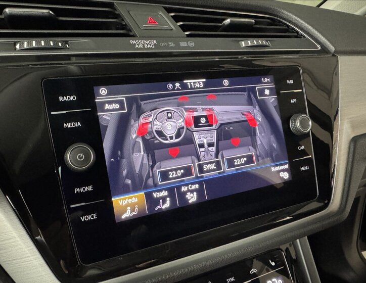 Volkswagen Touran MPV 2,0 l 110 kw