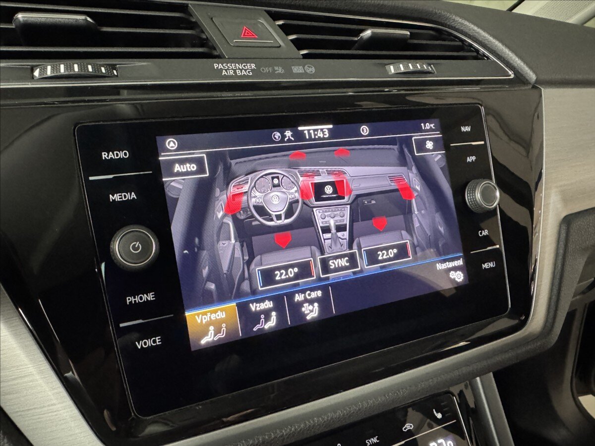 Volkswagen Touran MPV 2,0 l 110 kw