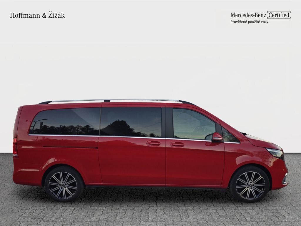 Mercedes-Benz Třídy V VAN-Minibus 2,0 l 174 kw