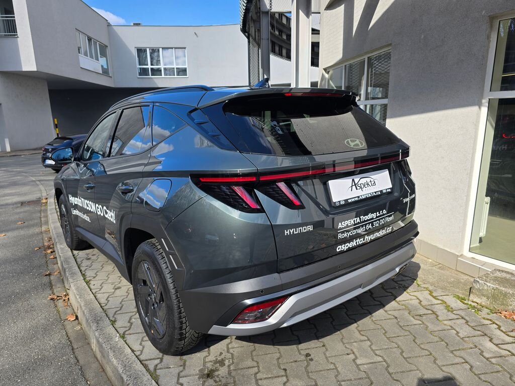 Hyundai Tucson SUV / Terénní 1,6 l 110 kw