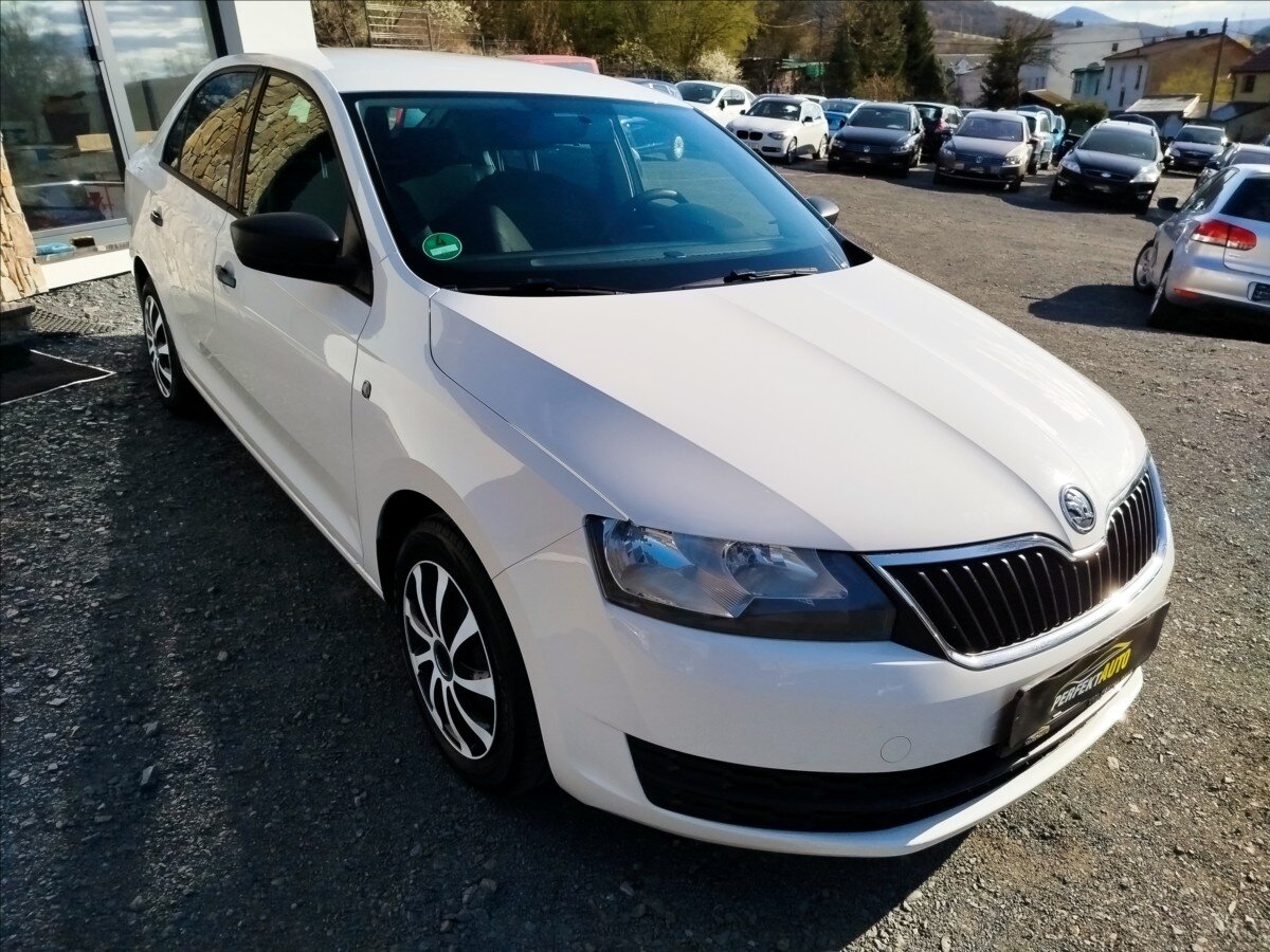 Škoda Rapid Liftback 1,2 l 55 kw