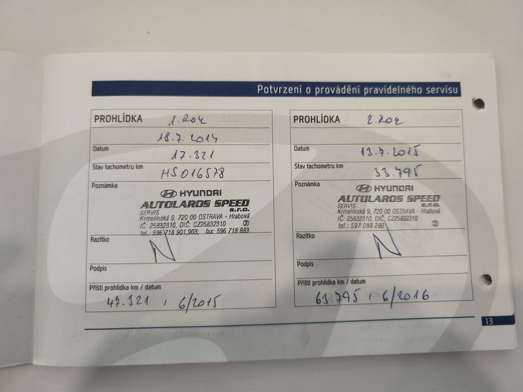 Hyundai ix35 SUV / Terénní 1,7 l 85 kw