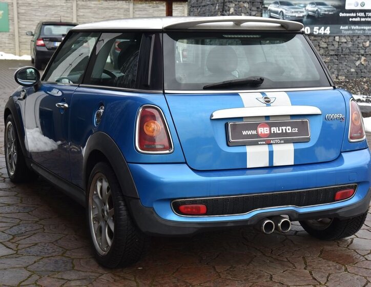 Mini Cooper S Hatchback 1,6 l 128 kw