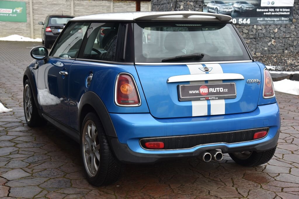 Mini Cooper S Hatchback 1,6 l 128 kw