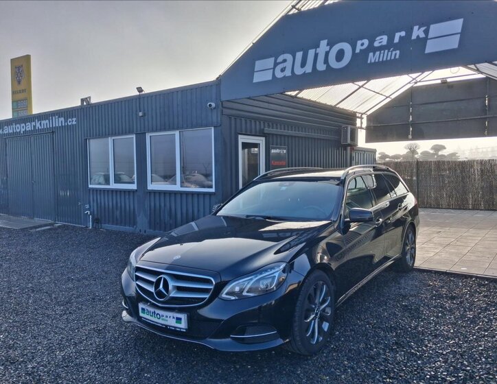 Mercedes-Benz Třídy E 3