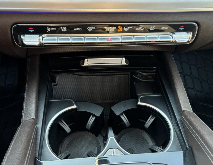 Mercedes-Benz GLE SUV / Terénní 2,0 l 200 kw