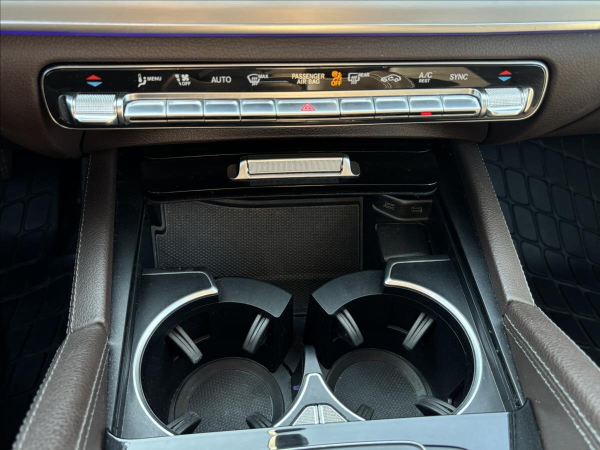 Mercedes-Benz GLE SUV / Terénní 2,0 l 200 kw