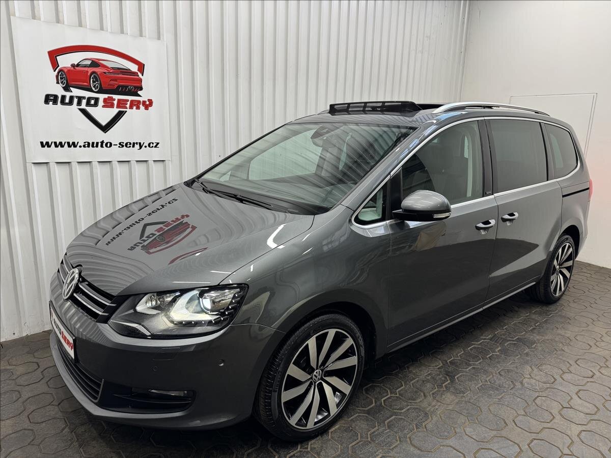 Volkswagen Sharan MPV 2,0 l 162 kw