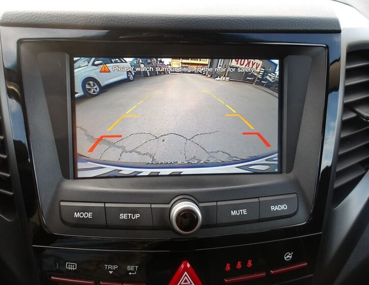 SsangYong Korando SUV 1,6 l 84 kw