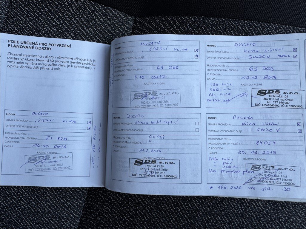 Fiat Ducato Skříň 2,3 l 96 kw