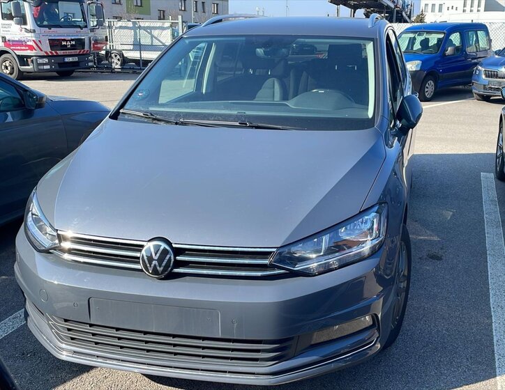 Volkswagen Touran MPV 2,0 l 110 kw