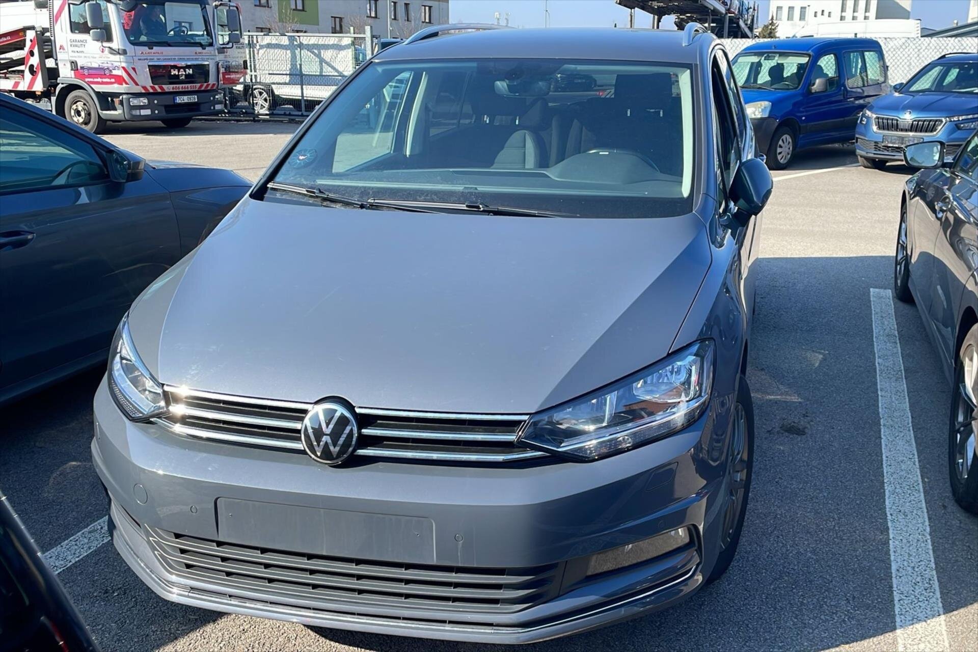 Volkswagen Touran MPV 2,0 l 110 kw