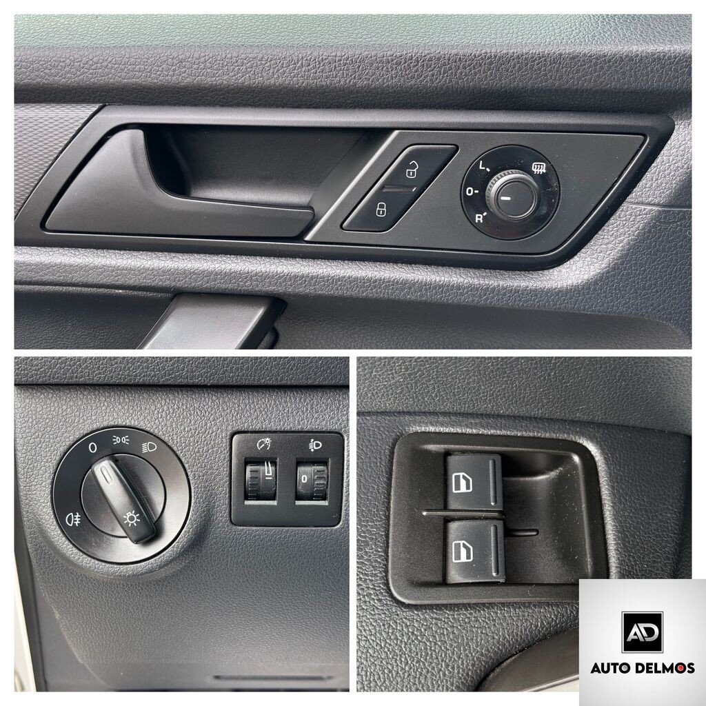 Volkswagen Caddy Skříň 2,0 l 75 kw