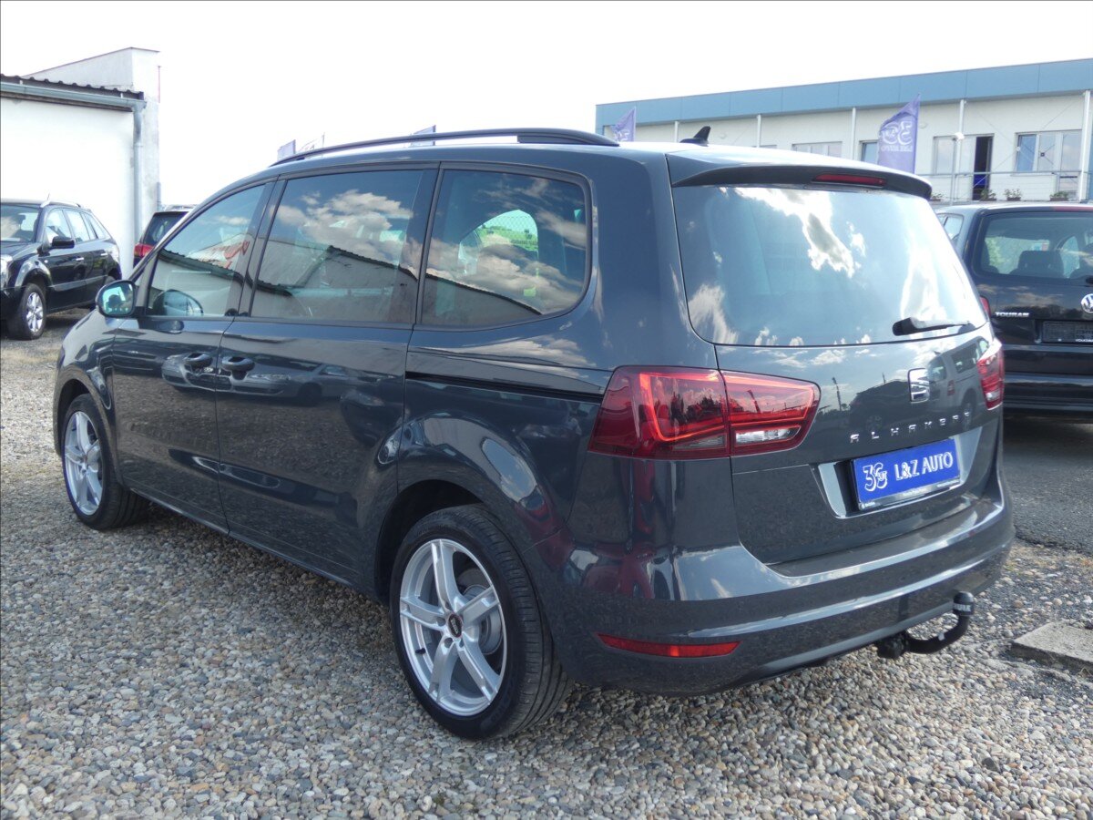 Seat Alhambra MPV 2,0 l 110 kw