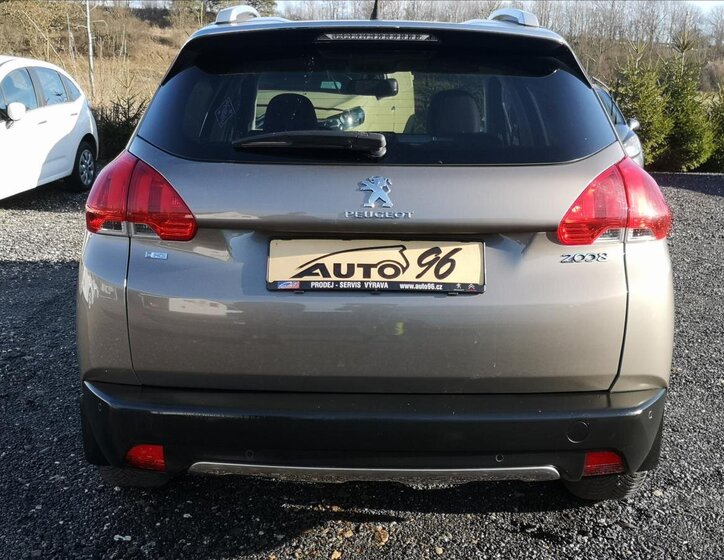 Peugeot 2008 Kombi 1,6 l 84 kw