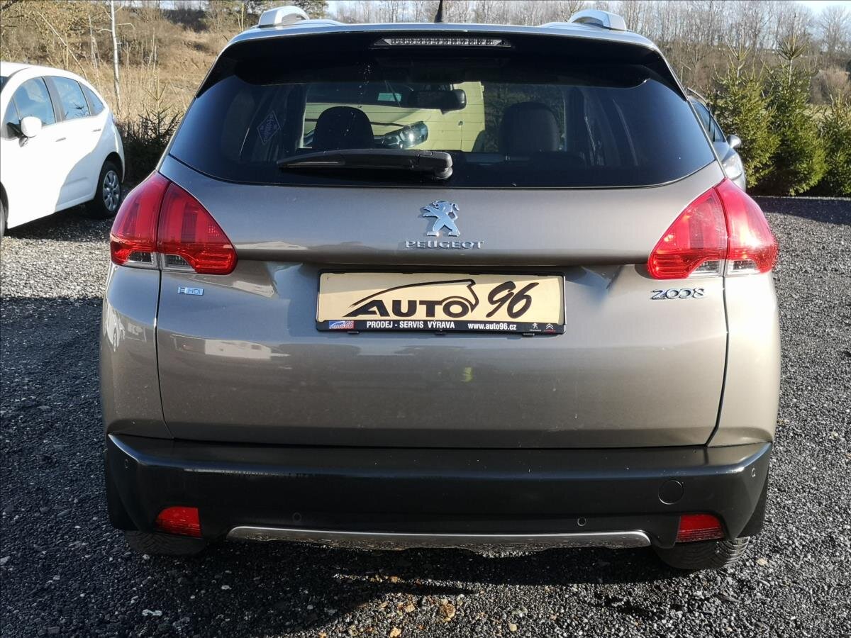 Peugeot 2008 Kombi 1,6 l 84 kw