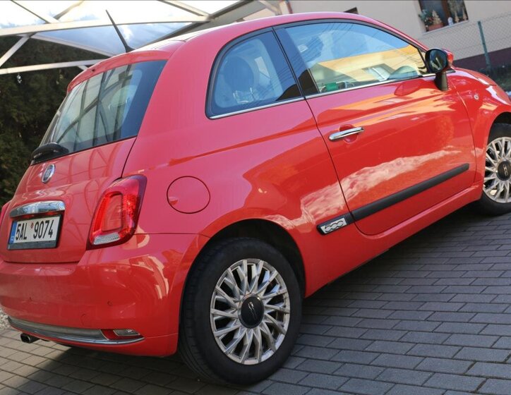 Fiat 500 Hatchback 1,2 l 51 kw