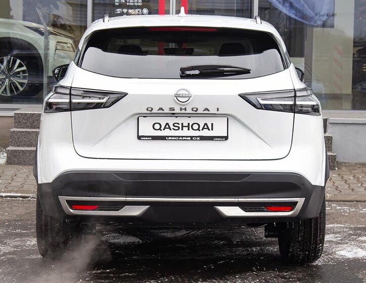 Nissan Qashqai SUV 1,3 l 116 kw