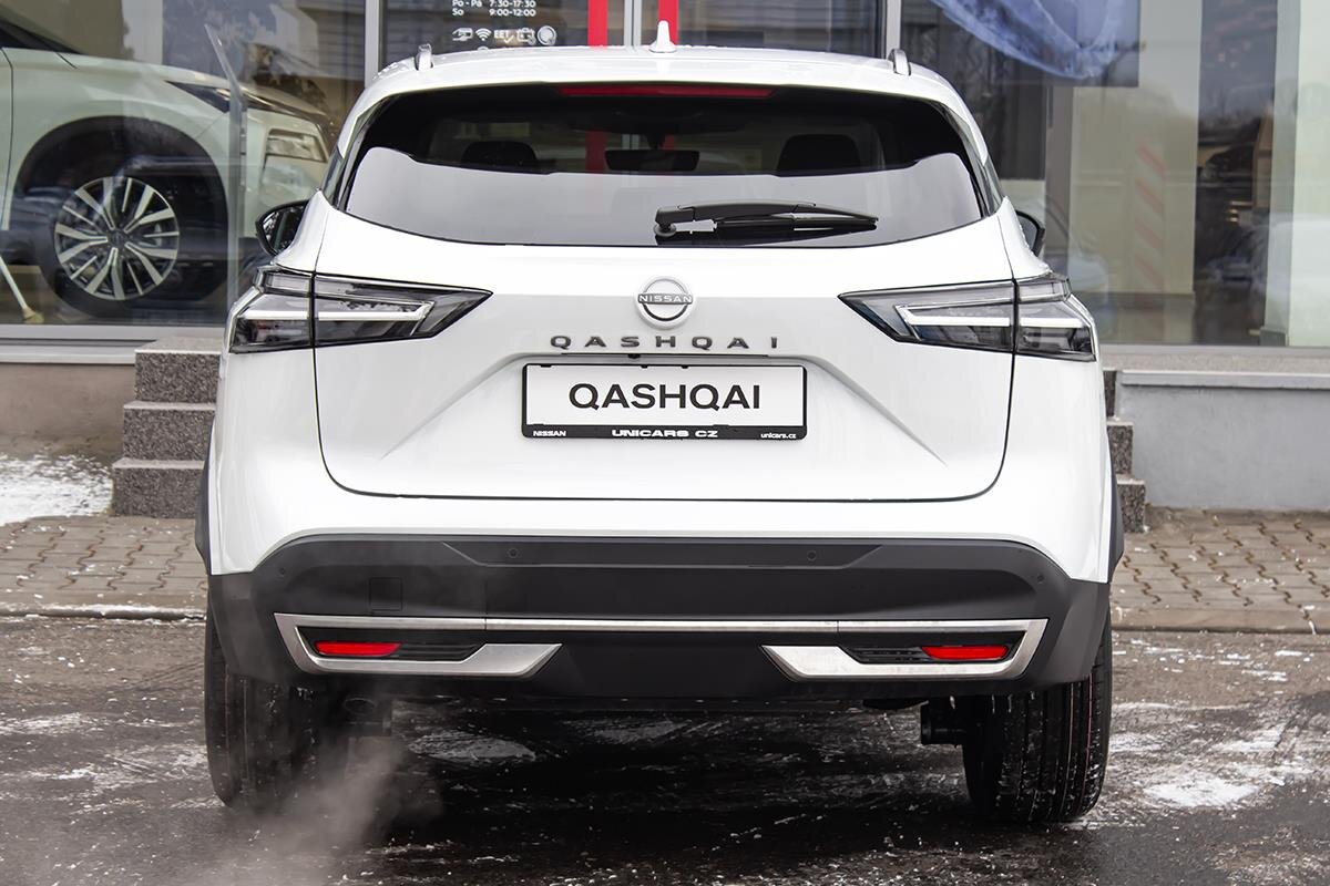 Nissan Qashqai SUV 1,3 l 116 kw