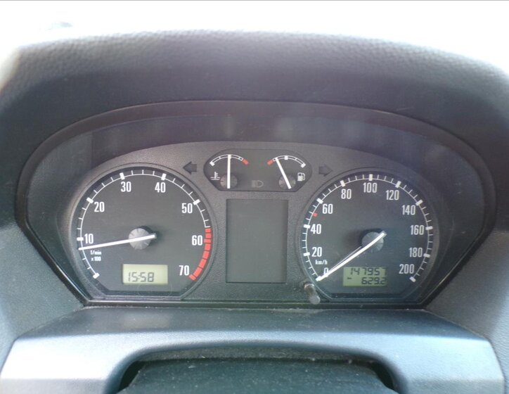 Škoda Fabia Kombi 1,4 l 55 kw