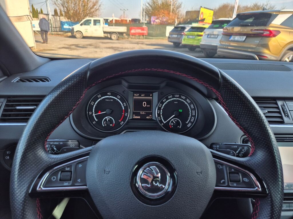 Škoda Octavia Kombi 2,0 l 162 kw